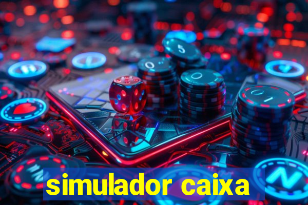 simulador caixa